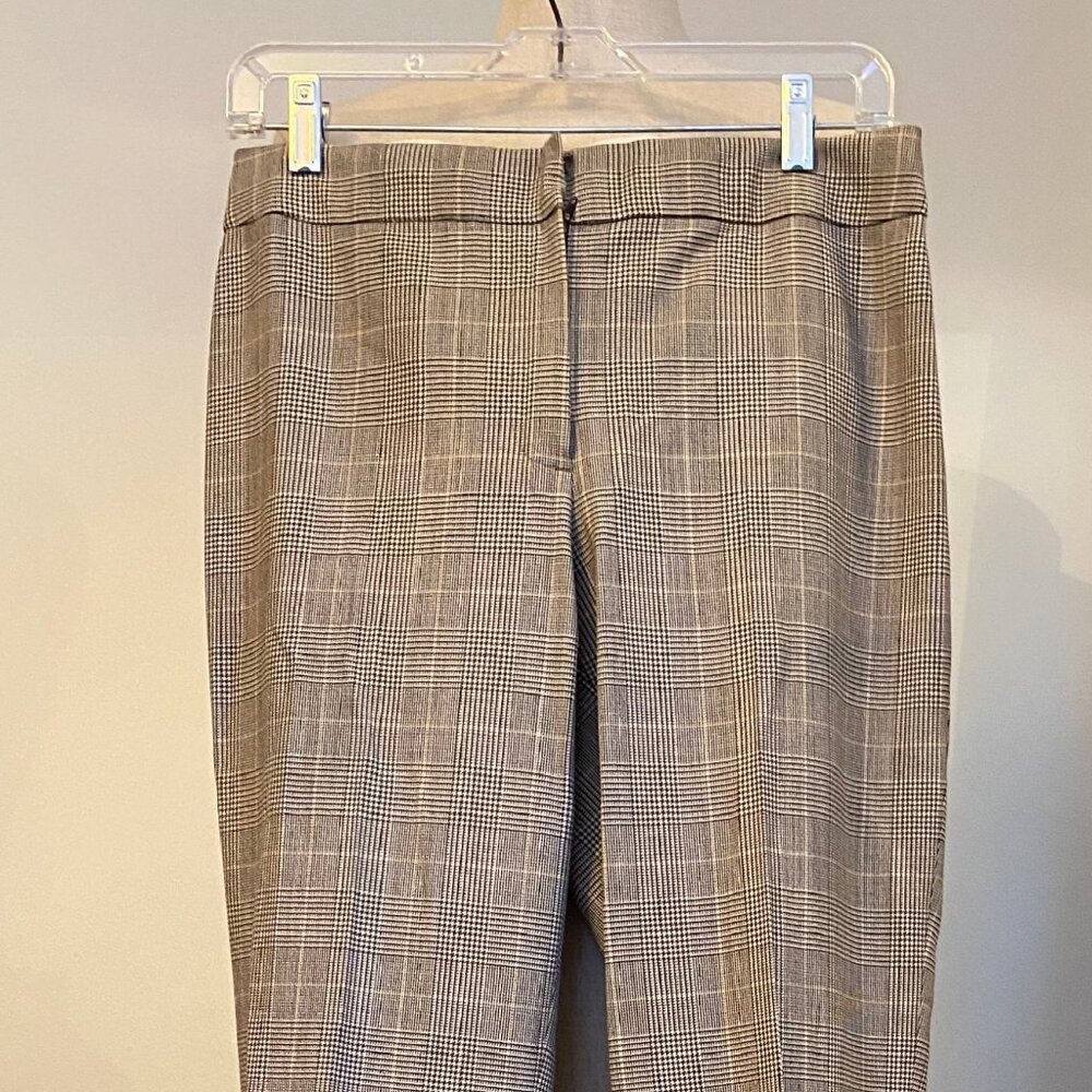 Elie Tahari Grey, Black, and White Dress Pants